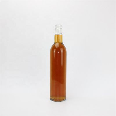 Hot sale classic 750ml empty glass bottle wine bottle 