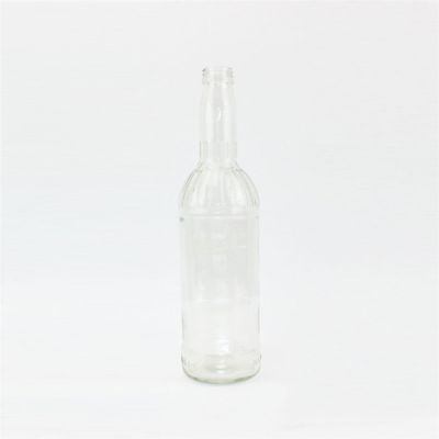 Factory direct selling empty spirit bottles and spirit bottle with vodka 