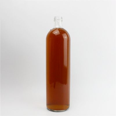 Hot sale large capacity 950ml empty glass bottle wine bottle 