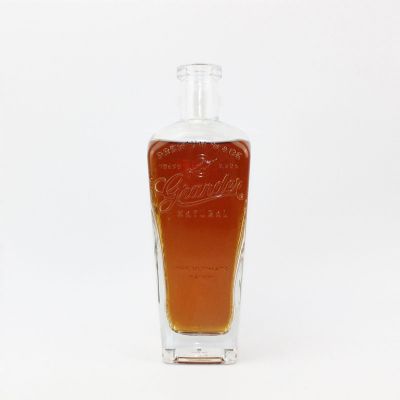Sculpture mold 700ml thickness glass bottles wine bottles 
