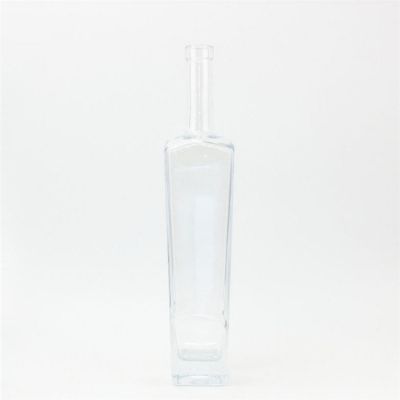Factory direct spirit glass bottle and 700ml st louis oval clear glass wine/spirits bottle 