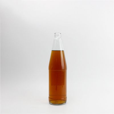 500ml clear empty glass wine bottle 