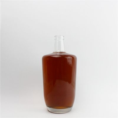 1000ml empty Vodka glass bottle wine bottle 