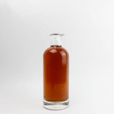 High quality 750ml glass wine bottle support customized 