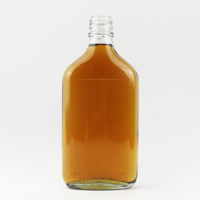 High quality cheap price 330ml glass bottle for vodka whisky champagne support print 