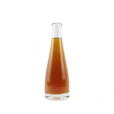 375ml glass bottles for whisky support customized 