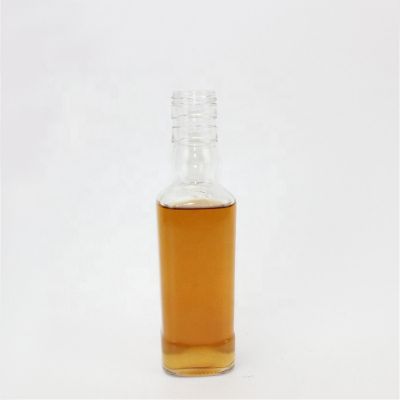 Mini glass bottle champagne glass bottles with corks 
