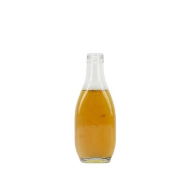 220ml Spirit glass bottles for whisky liquor vodka glass empty bottle liquor bottle 