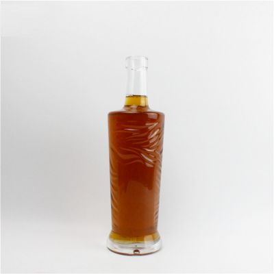 Factory price wholesale empty mini glass liquor bottle and wholesale liquor bottle 