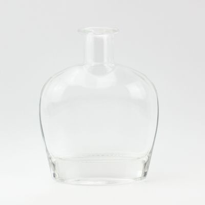 Oblate 350ml champagne glass bottle 
