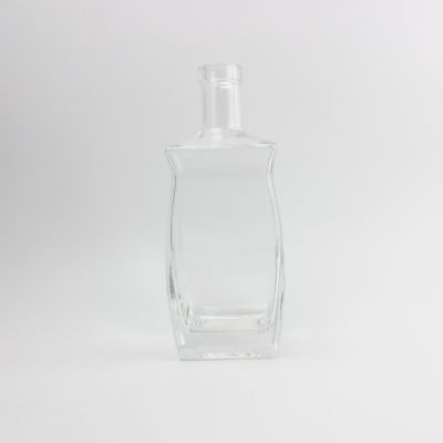 High quality thickness glass wine glass bottles with cork 