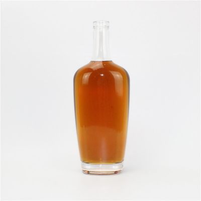 Thickness glass Vodka 900ml bottles 