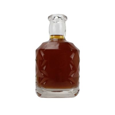 China Factory Seller empty empty and luxury spirits bottle 