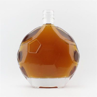 High-end shape whisky vodka champagne glass bottle 