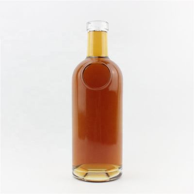 High-end INS style liquor glass bottle