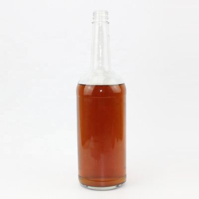 Exquisite large capacity 1000ml liquor glass bottle