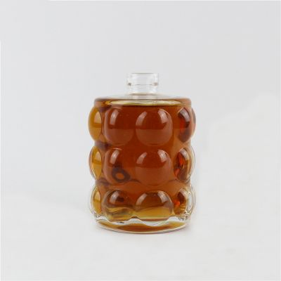 250ml new design liquor glass bottle