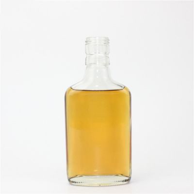 Factory supply high quality cheap price 200ml liquor glass bottle 