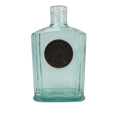 Competitive price exquisite deep processing liquor glass bottle