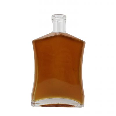 Classic exquisite super flint glass liquor glass bottle
