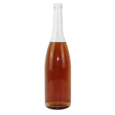 High quality super large capacity 1000ml liquor glass bottle 