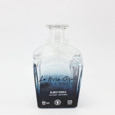 High-end liquor glass bottle support deep processing