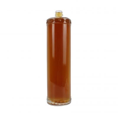 High-end exquisite super flint glass liquor glass bottle