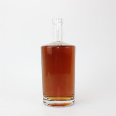Empty clear 750ml glass bottles for champagne vodka whisky 