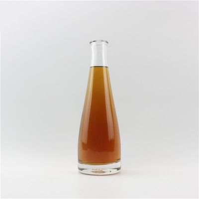 Wholesale super flint glass liquor glass bottle 