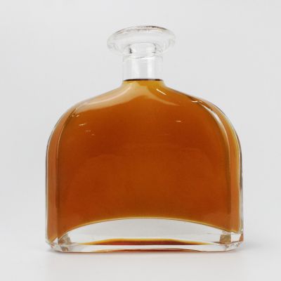 High quality standard bottle exquisite super flint glass liquor glass bottle 