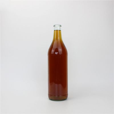 Large 1000ml classic liquor glass bottle 