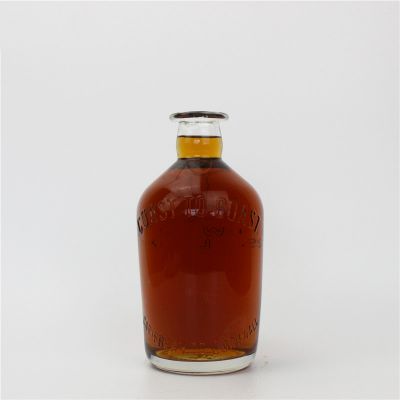 Deep processing exquisite liquor glass bottle 700ml liquor glass bottle 