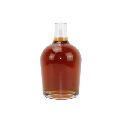 Extremely Quality 750ml Empty Glass Bottle for Liquor Whiskey Vodka Xo Brandy