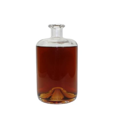 Best Quality China Manufacturer 750ml Glass Bottle For Liquor Vodka Spirit Gin