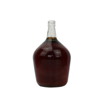 Super large 2000ml high quality liquor glass bottle 