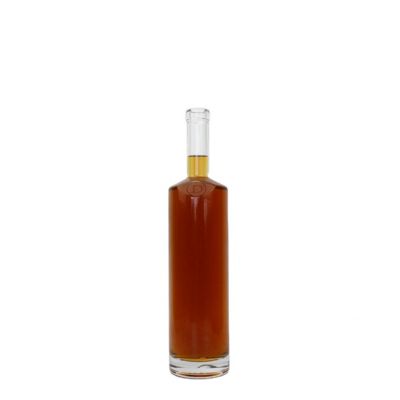 Super high quality exquisite liquor glass bottle 750ml