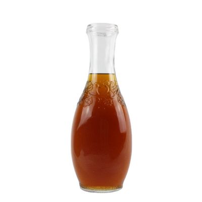 Wholesale Customized 100ml Spirit Bottle for Whiskey Vodka Bottle 