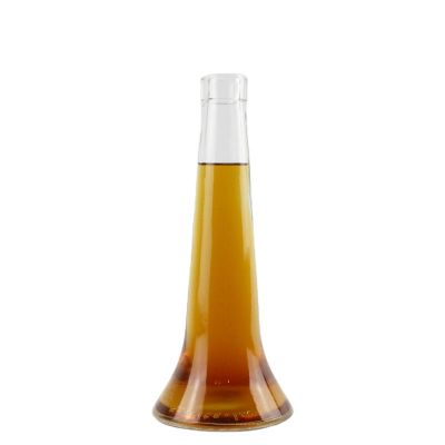 Super Flint Glass Bottle 120ml Small Liquor Bottle 