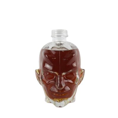 750ml Hot transparent Wholesale empty liquor rum gin spirits vodka tequila bottles
