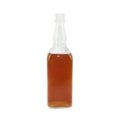 Premium 750 ml rum whiskey whisky vodka gin spirits glass bottle 