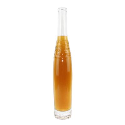 400ml empty vodka whiskey glass liquor brandy spirit bottle