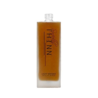 Custom 750ml spirit glass bottle for liquor brandy xo whisky 