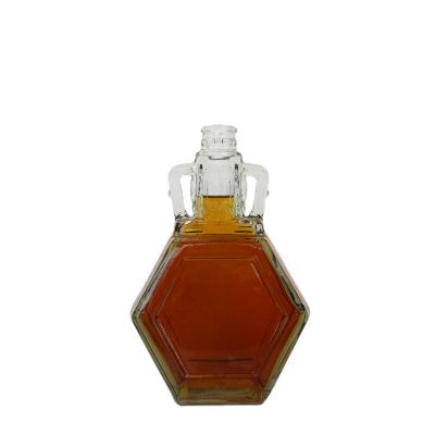 Wholesale Gin Custom Super Round White Clear Flint Empty Vodka Glass 700ml Liquor Bottles