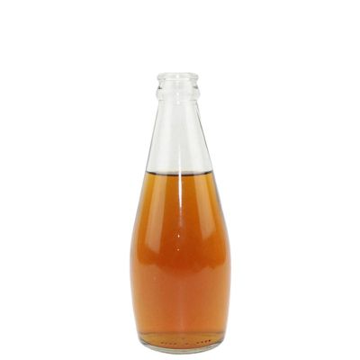Hot transparent 300ml Wholesale empty liquor rum gin spirits vodka 