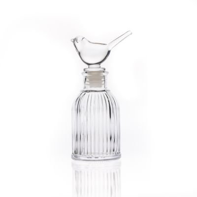 Home Decor Crystal Aromatherapy Bottle 40ml Small Aroma Diffuser Glass Bottles