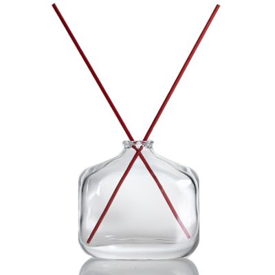 Unique Creative Diffuser Package Clear Empty 120ml Reed Diffuser Bottle For Sale 