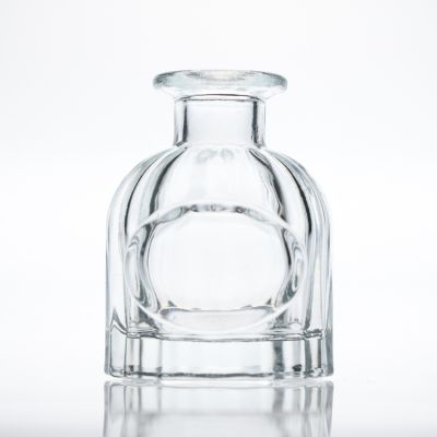 Custom Birdcage Shaped Round Aroma Oil Small 50ml Diffuser Bottles