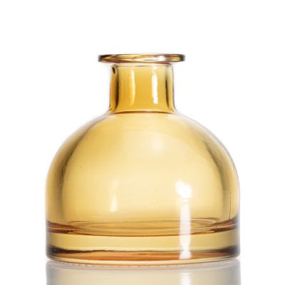 Home Decorative Aroma Bottle Glass 90ml Empty Aroma Diffuser Bottle 