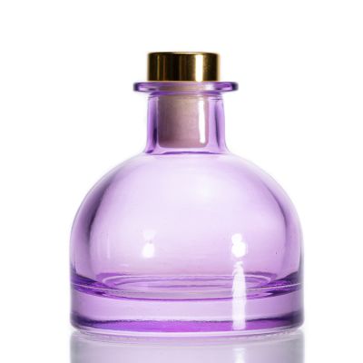 Home Fragrance Luxury Empty 90ml Essential Oil Diffuser Bottle With Cork 