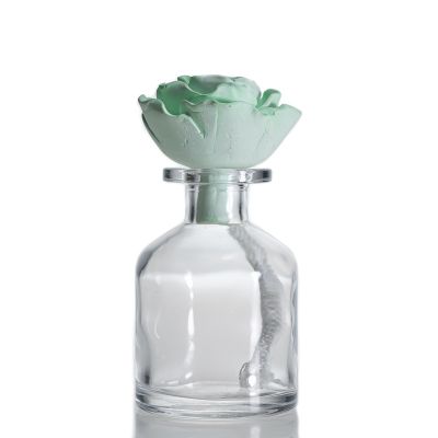 Hot Sale Pot-bellied Shaped Clear Empty 250ml Diffuser Bottle For Fresh Air